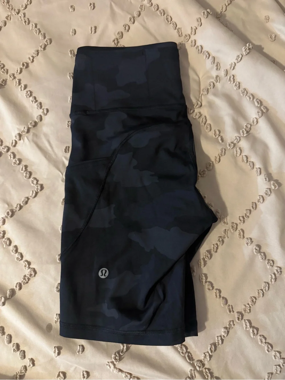 Lululemon fast and free biker shorts